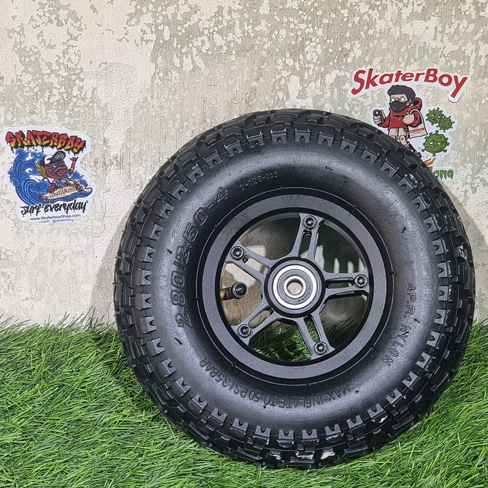 [0502] ล้อสเก็ตบอร์ดไฟฟ้า รุ่น OffRoad ขนาด 9นิ้ว ยางนอก ยางใน หน้า หลัง พร้อมเฟือง