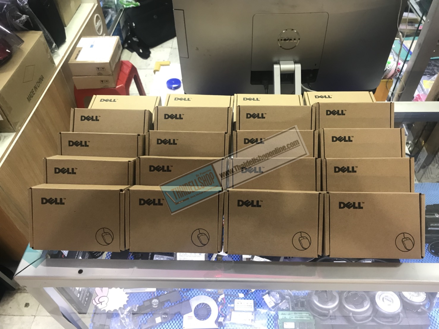 Dell Laser Mouse USB 6-Button ของแท้จาก Dell Part : 49TWY