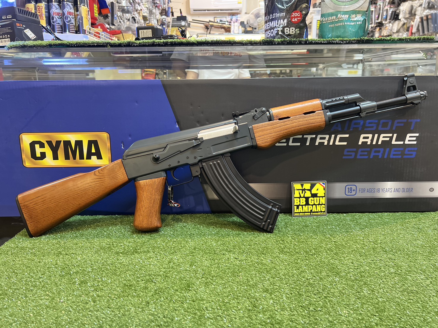 CYMA CM.042 AK47 ไม้แท้
