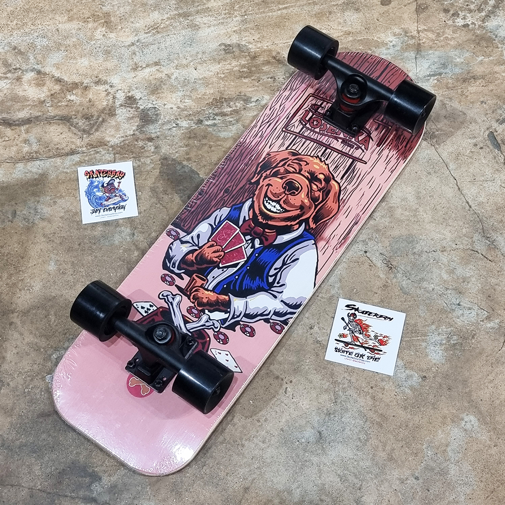 [0201] สเก็ตบอร์ด เด็ก สัตว์เลี้ยง สุนัข แมว ขนาด 66x21cm pet skateboard