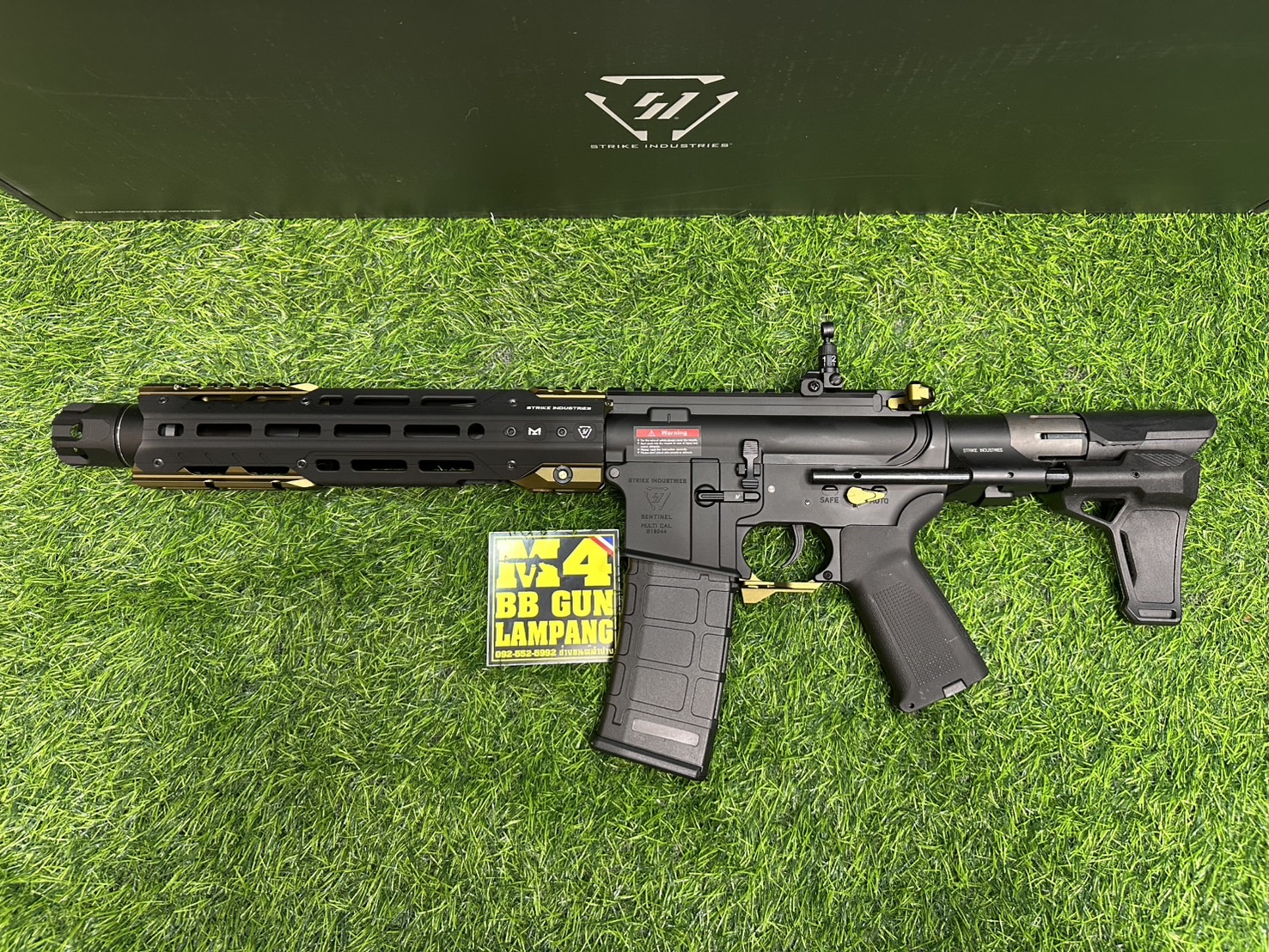 E&C x EMG - 338 s2 Strike Gridlok 11 PDW FDE