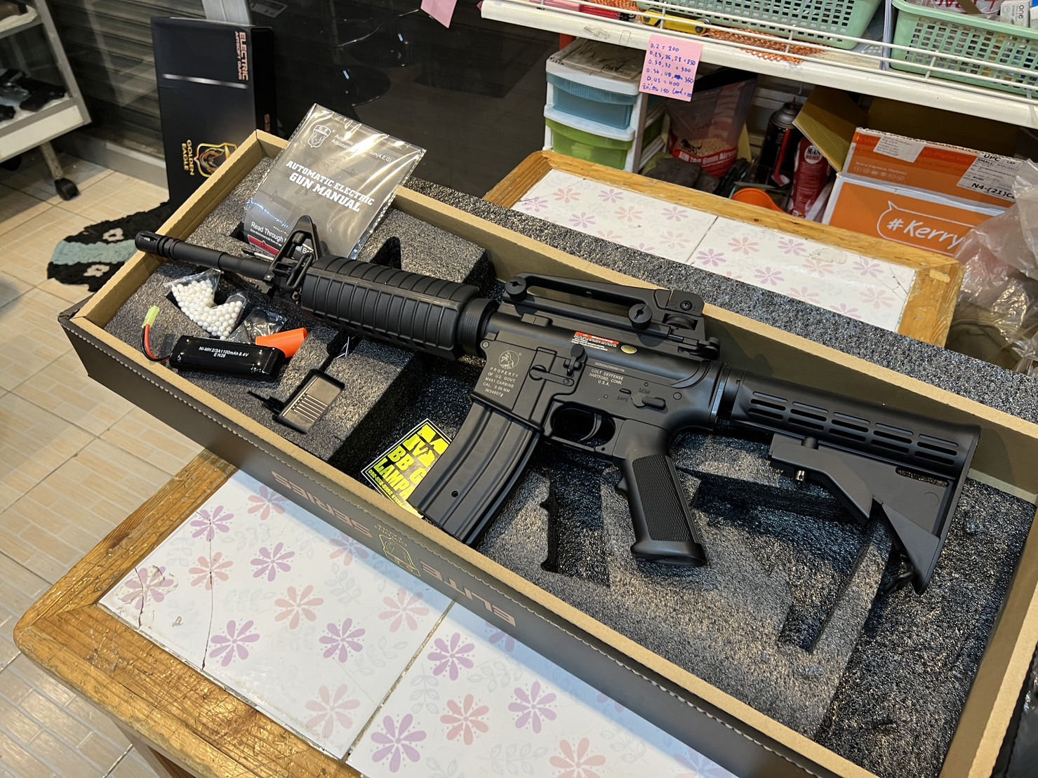 Golden Eagle F6604 บอดี้ ABS