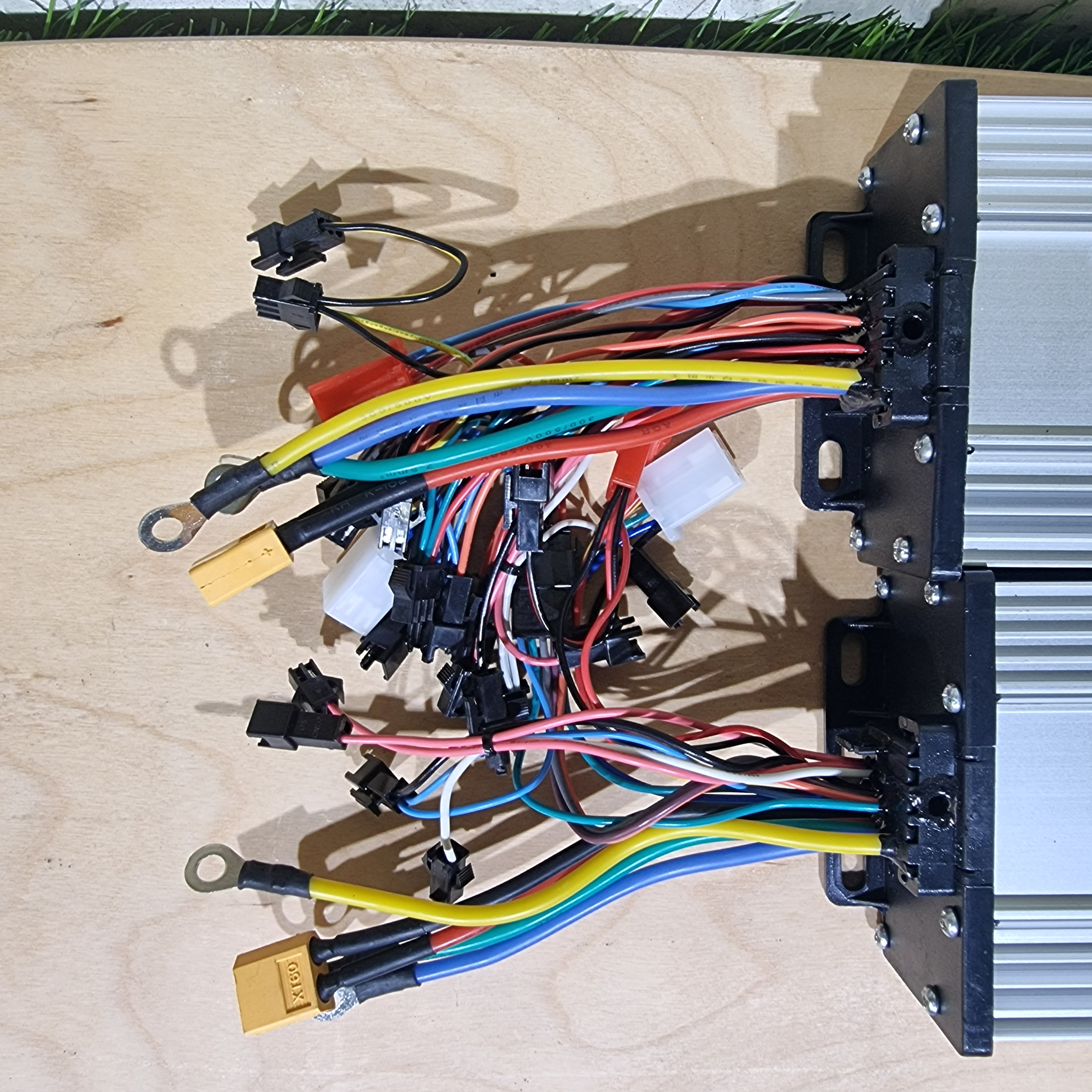 [0701] กล่องคอลโทรลสกู๊ตเตอร์ไฟฟ้า Yamali hub motor 60V