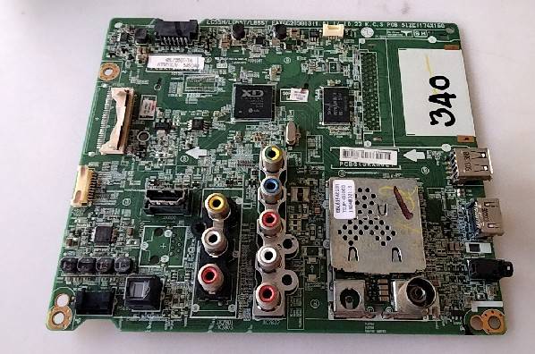 อันที่ 340 LG 49LF550T ซีสเตร็ม EAX66203803 1.0 ดีเทสแล้ว