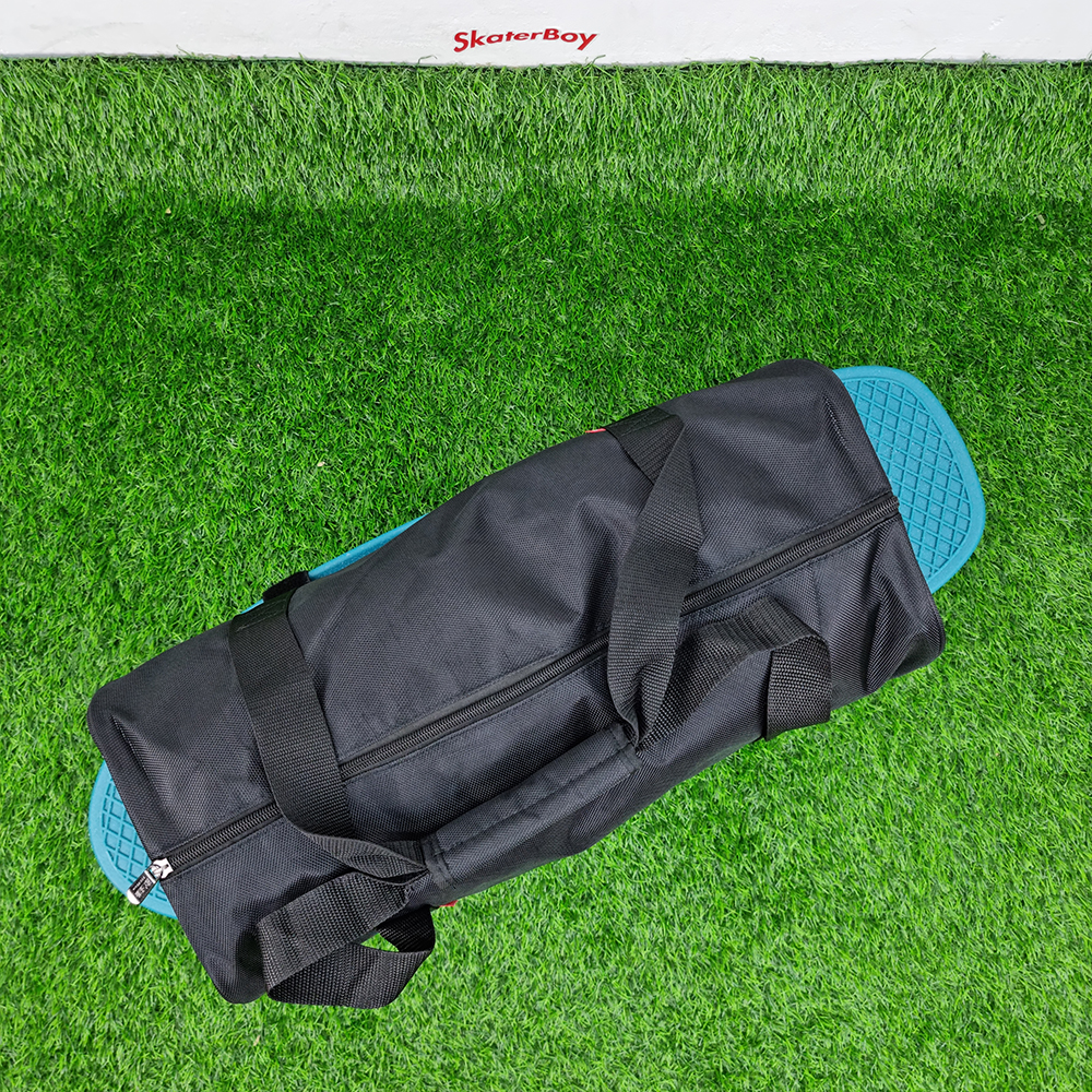 [0319] กระเป๋า สเก็ตบอร์ด ไถได้ หิ้วได้ กว้างเก็บของได้เยอะ เก็บรองเท้า กรวย อุปกรณ์อื่นๆ
