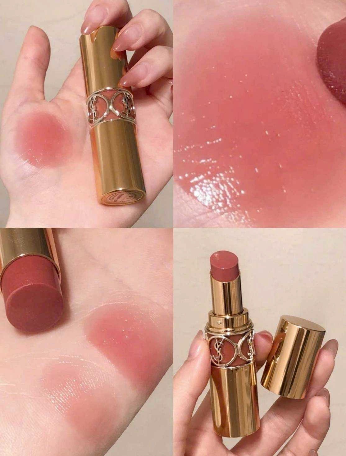 ลิปสติก YSL Loveshine Lipstick 3.2g #150 Nude Lingerie
