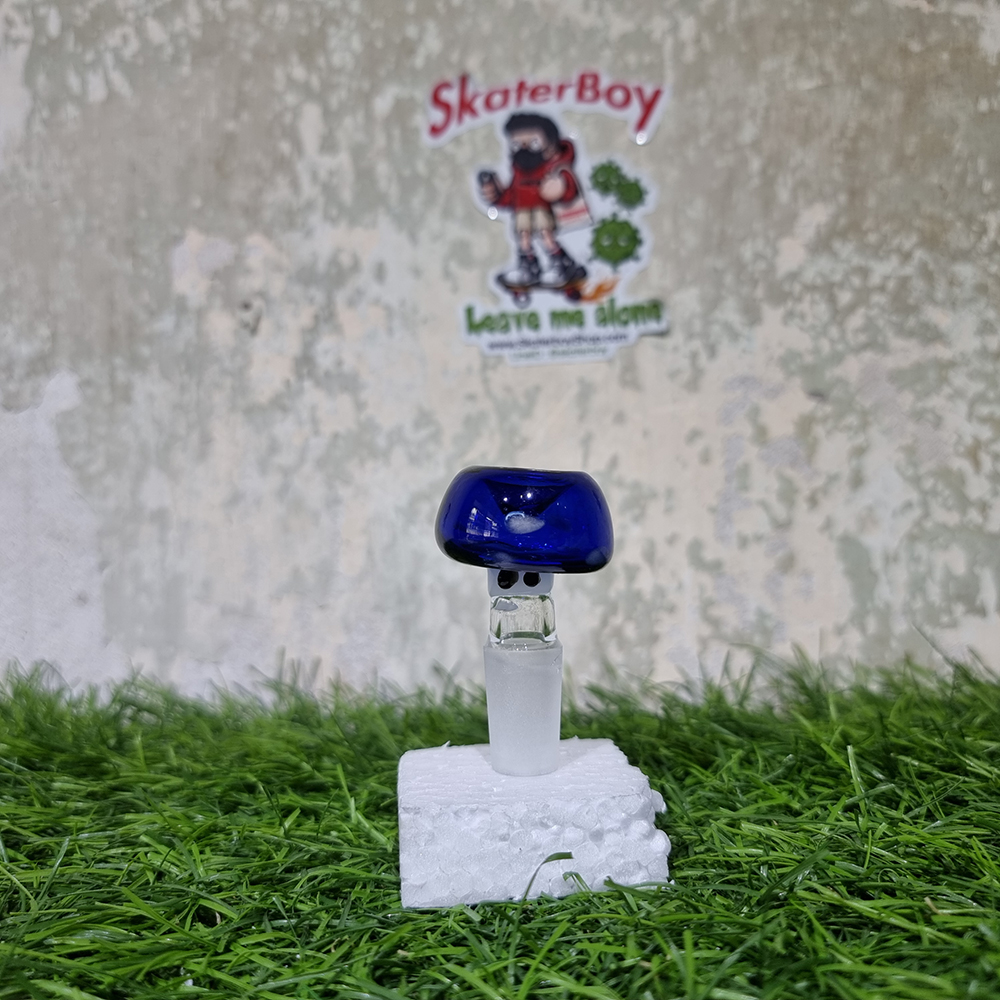 [1005] บัวผัน แก้ว ทรงเห็ด น่ารัก ระบายความร้อนดี ขนาด 14mm 18mm หลายสี