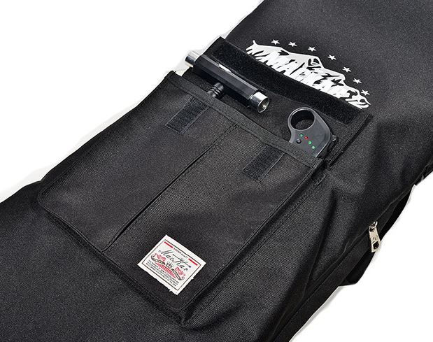 [0319] กระเป๋า สเก็ตบอร์ดไฟฟ้า Longboard dance สะพายหลัง 128x37cm