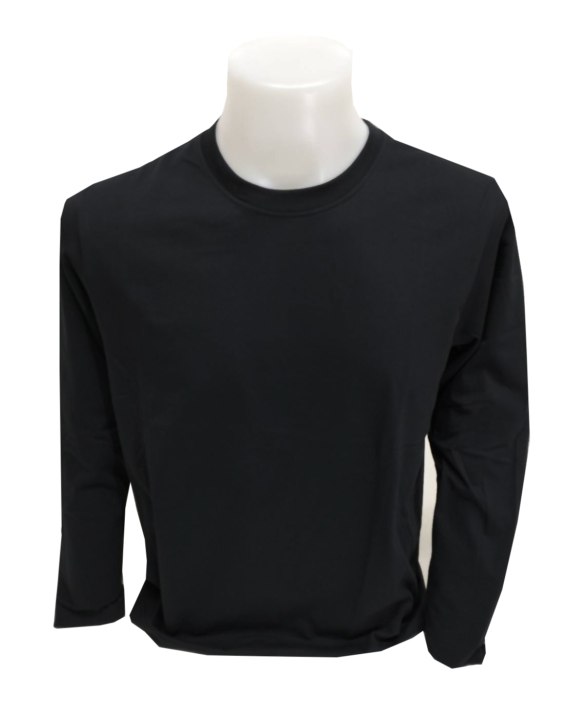 เสื้อยืดแขนยาวสีดำ SUPER COTTON