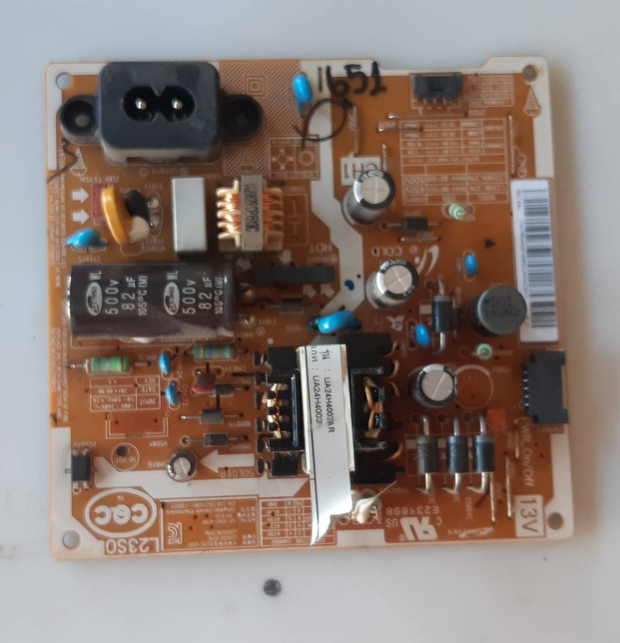 อันที่ 561 Samsung UA24H4003AR ซัฟฟลาย BN44-00746 ดีเทสแล้ว