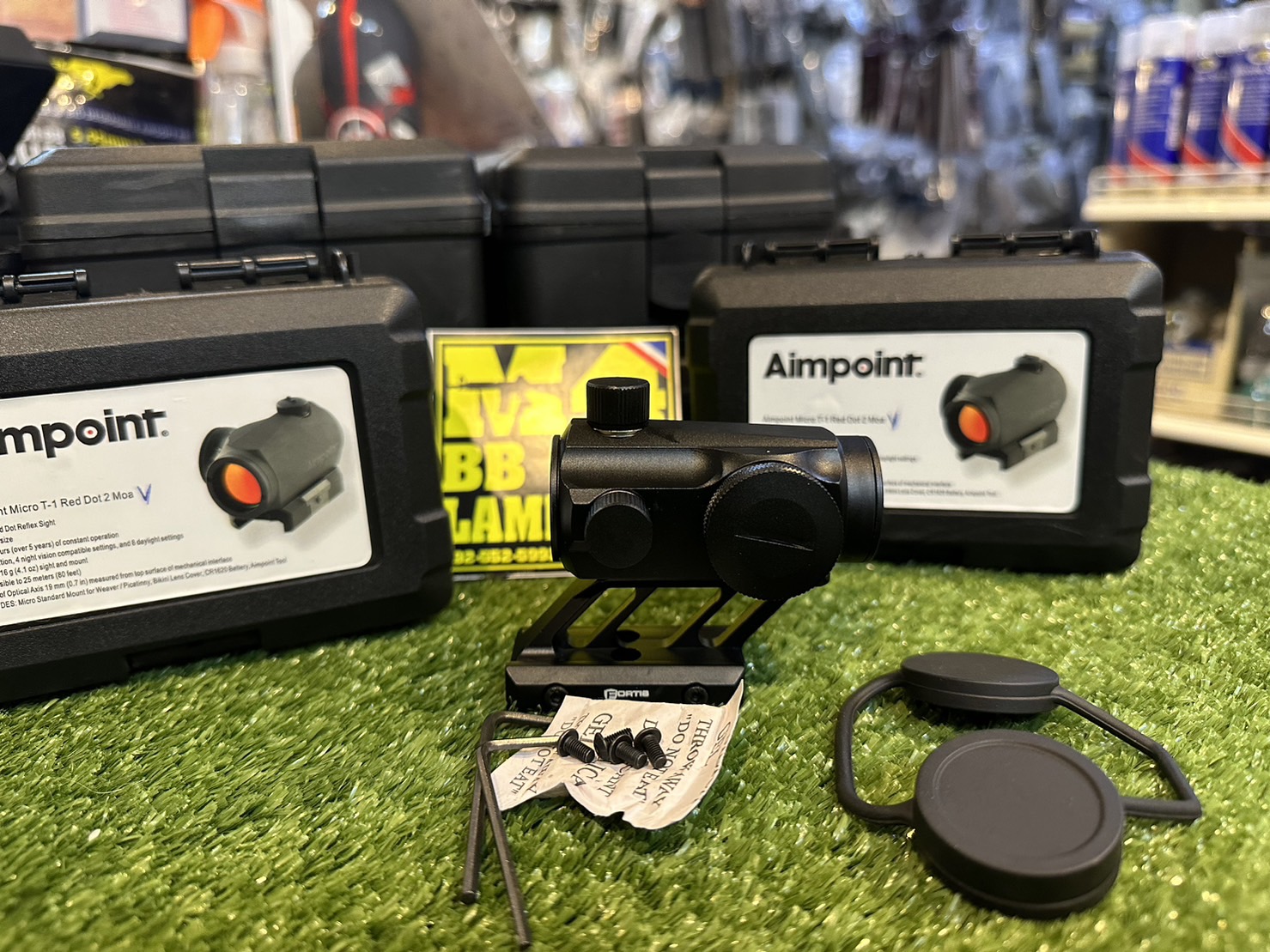 Dot: Aimpoint Micro T-1 2MOA