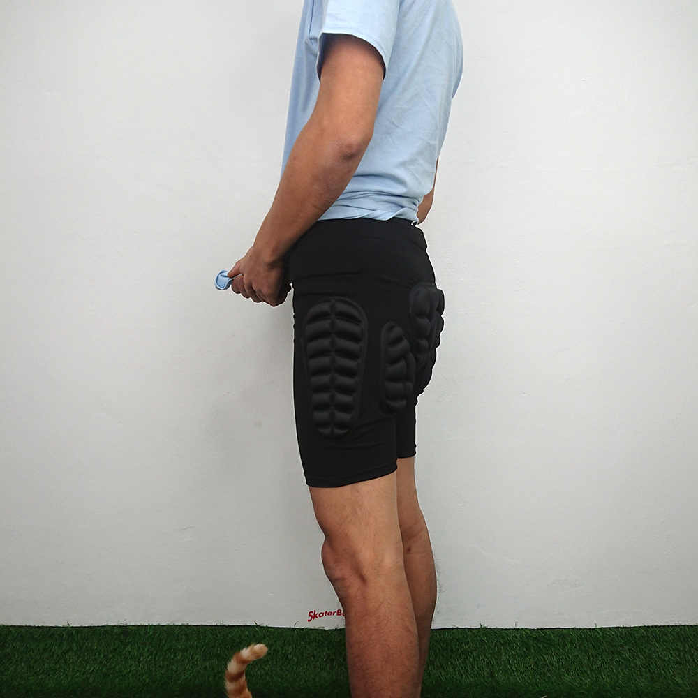 0101 กางเกงกันกระแทก เล่นกีฬา extream สเก็ต สกี สำหรับ ผู้ใหญ่ XS-3XL protective gear equipment