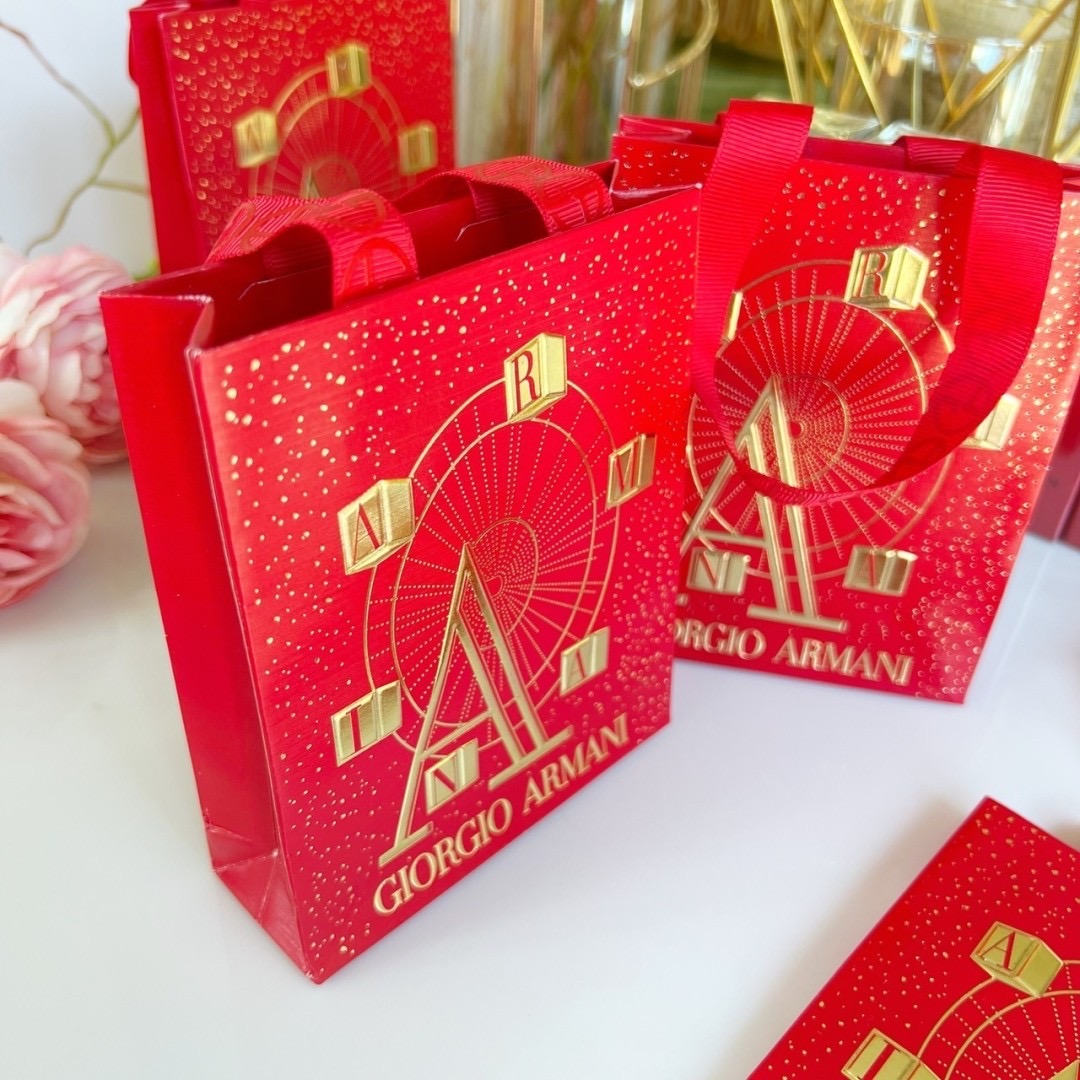 Giorgio Armani Si Passione Perfume & Lotion Set