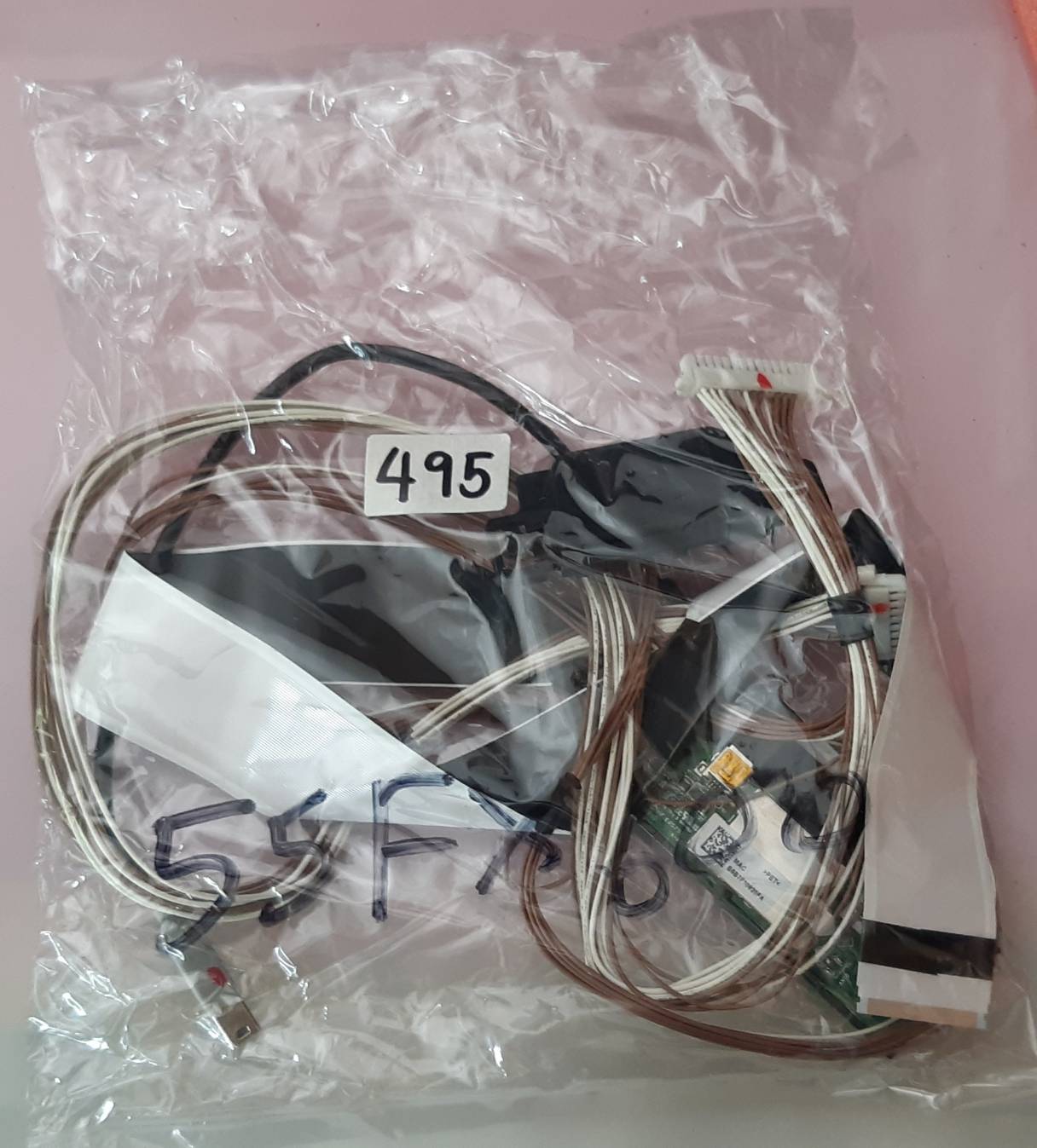 ชุดสายแพร 495 Panasonic 55FX600