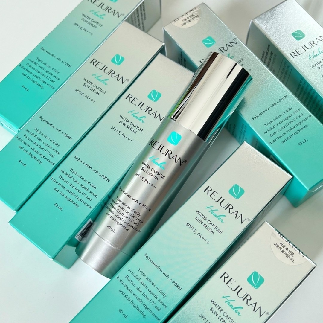 เซรั่มกันแดด Rejuran Healer Water Capsule Sun Serum 40 ml Exp.06/2026