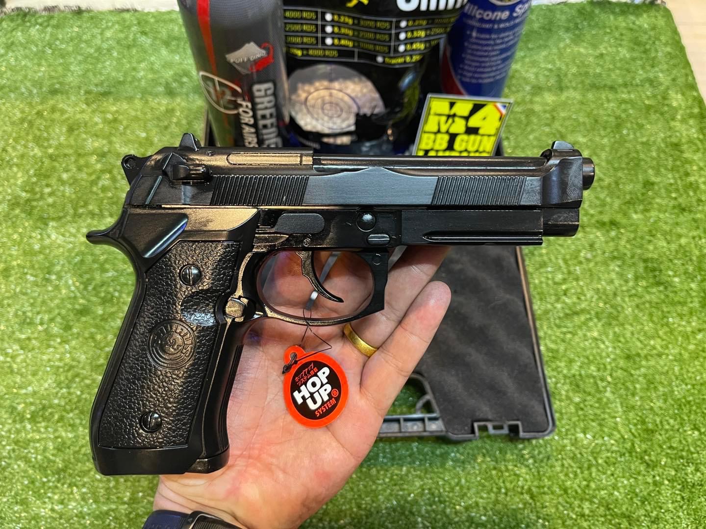 Double Bell 736 - Taurus PT92 BK