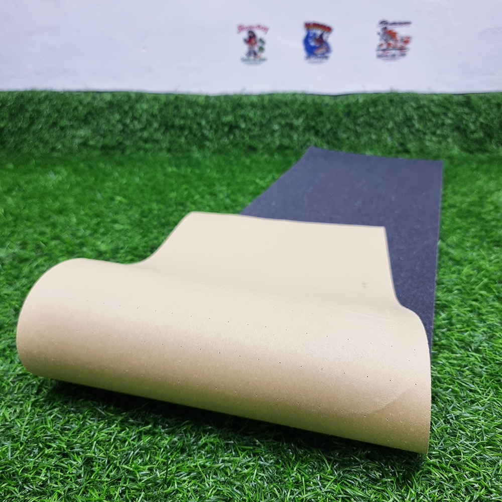 0303 สติ๊กเกอร์ กระดาษทราย สเก็ตบอร์ด กว้าง 26cm grip tape surf skate longboard cruiser