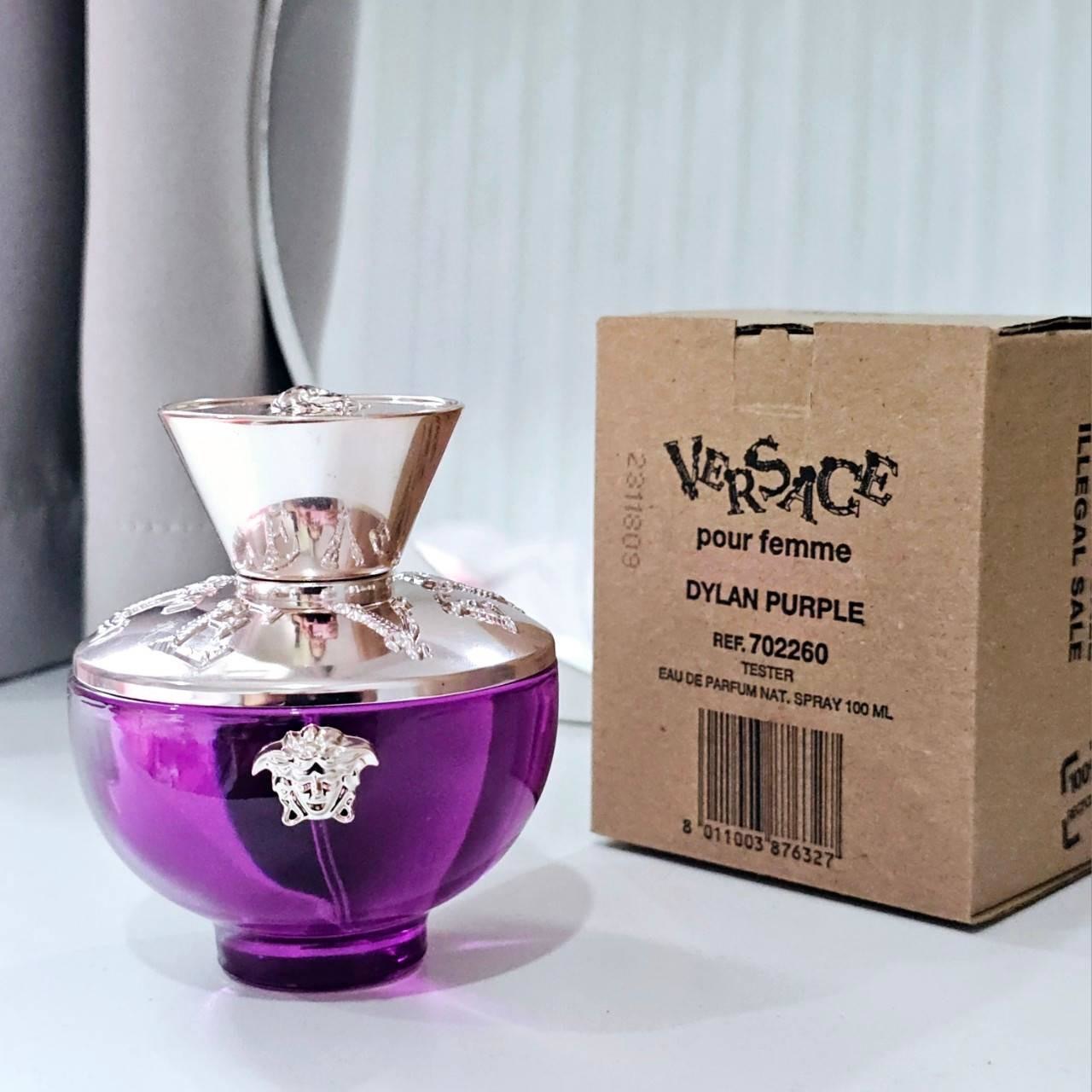 Versace Dylan Purple EDP Pour Femme 100 ml (Tester Box)