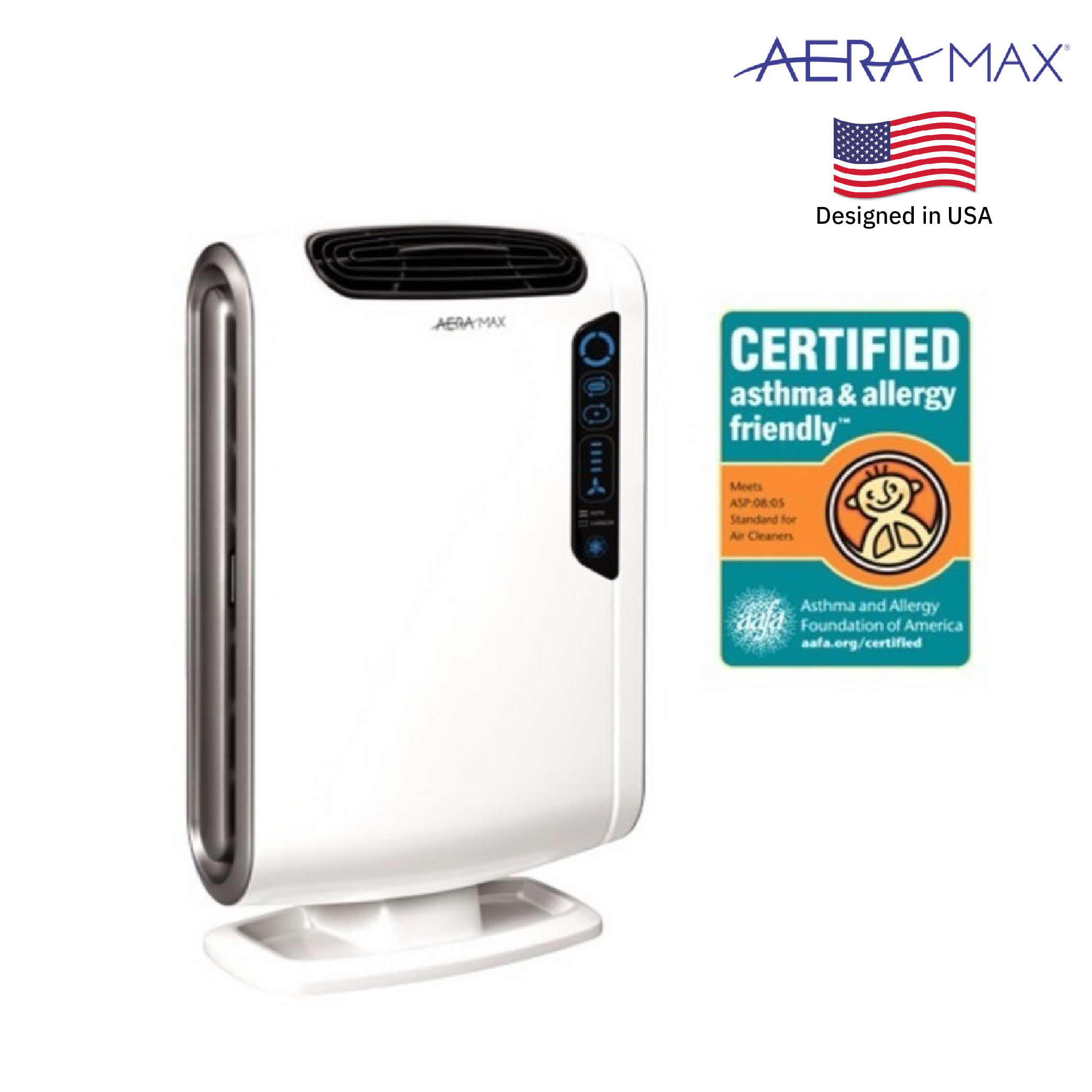 เครื่องฟอกอากาศ DX55 ยี่ห้อ Aeramax Fellowes (USA)