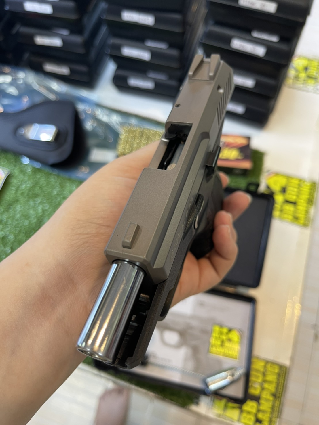 ZORAKI M906TD ไททัน