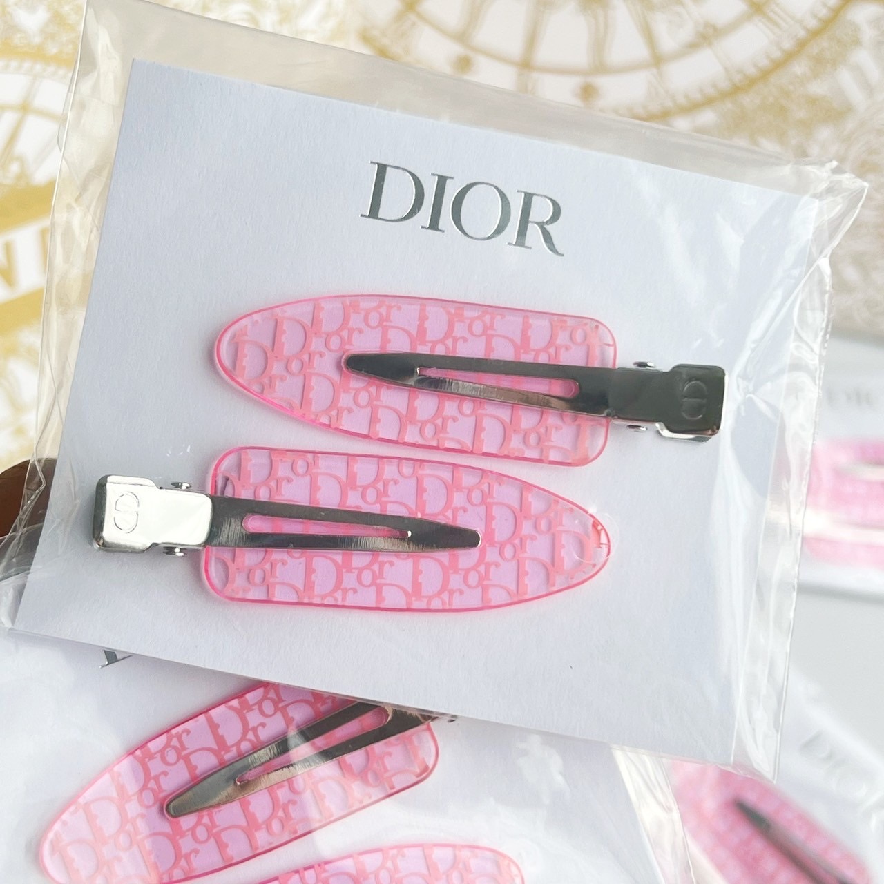 กิ๊บติดผม Dior Backstage Rosy Glow Hair Clip Complimentary Gift