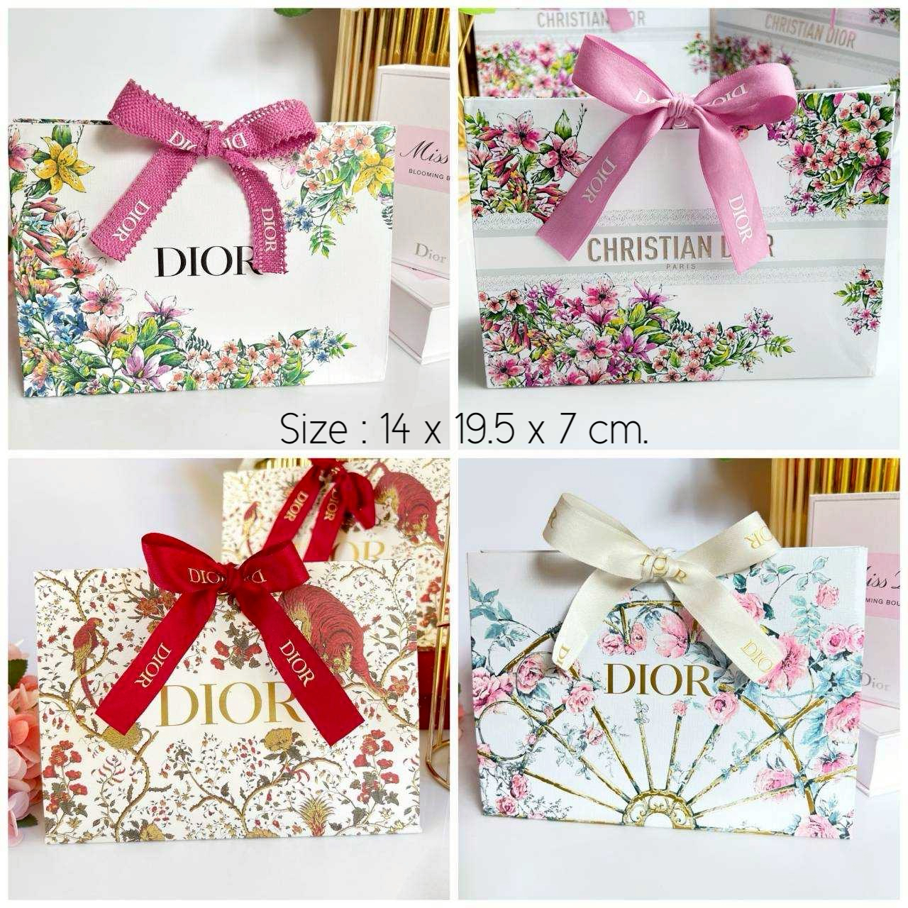 Dior Miss Dior Blooming Bouquet EDT Mini Gift Set โบว์ผ้า New Package