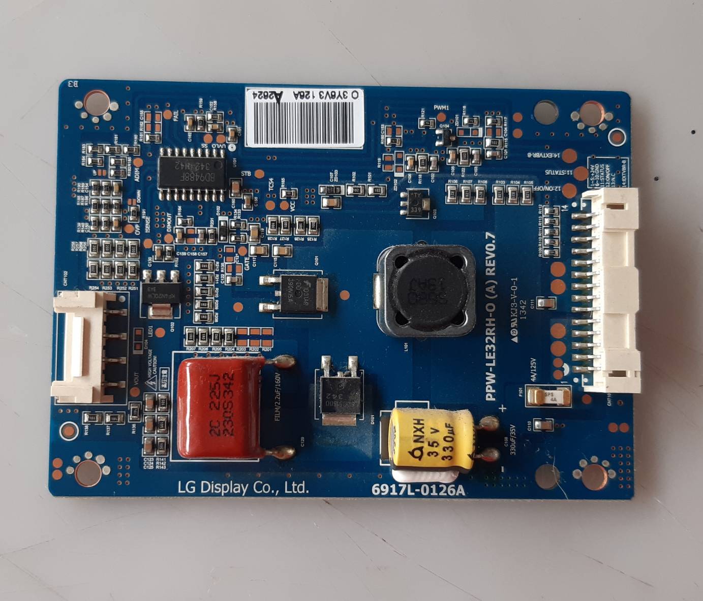 อันที่ 141 Panasonic TH-L32B6T บูตอัพ 6917L-0126A ดีเทสแล้ว