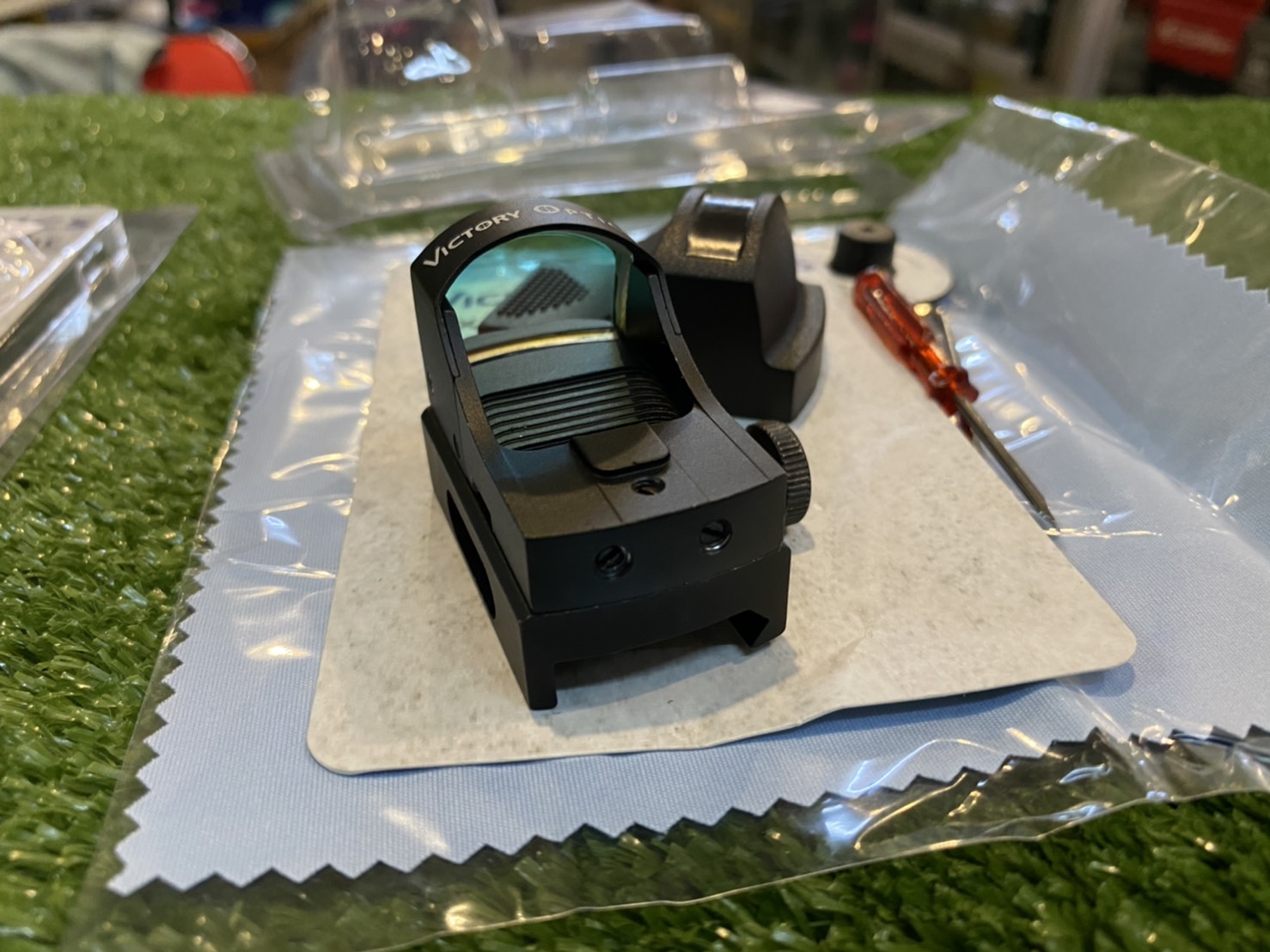 รวมสโคป + ดอท