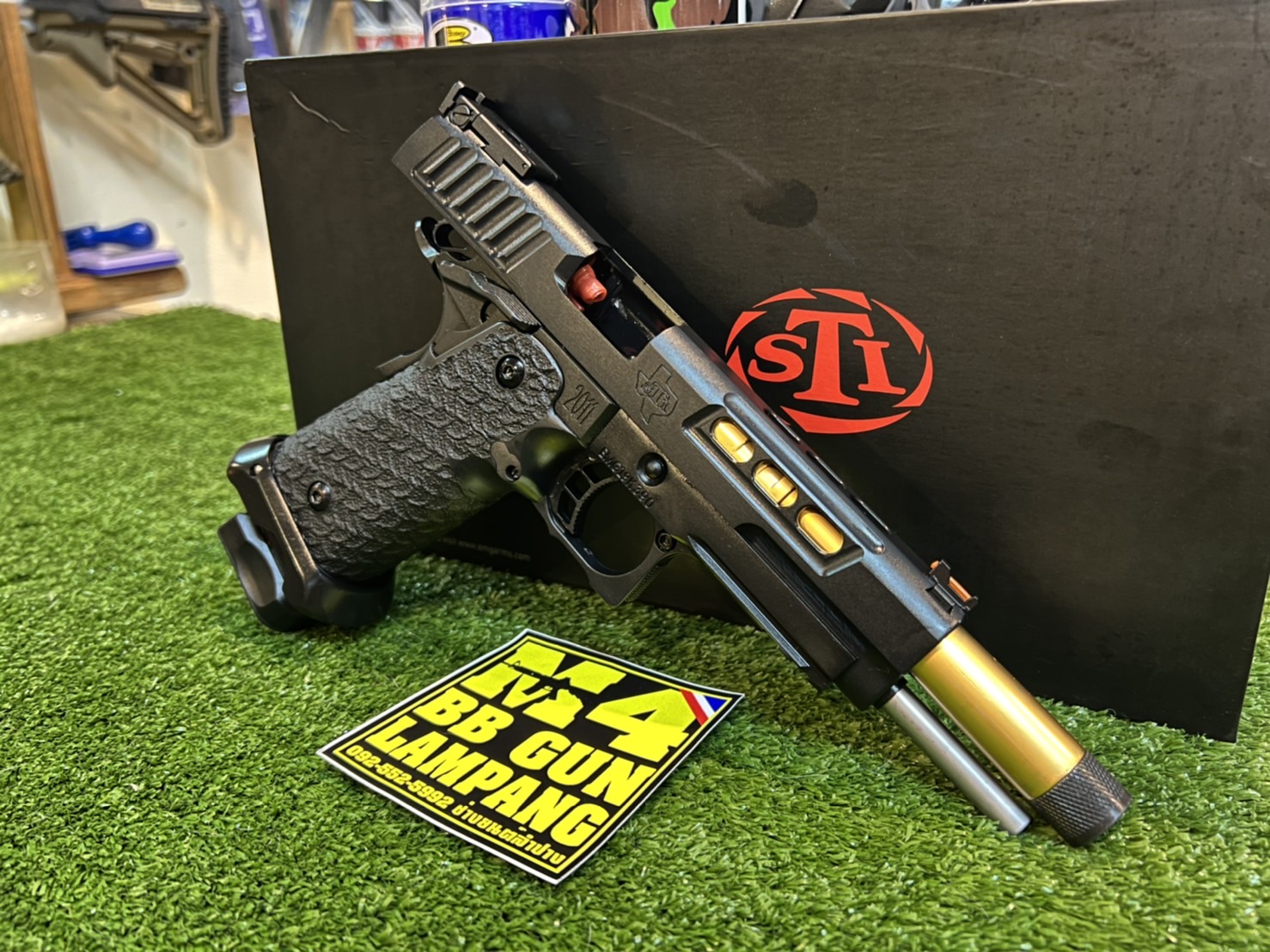 EMG / STI INTERNATIONAL DVC 3-GUN 2011 PISTOL (THREADED)