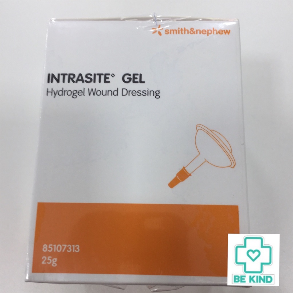 Intrasite Gel เจลสำหรับใส่แผลกดทับ ขนาด 25 กรัม
