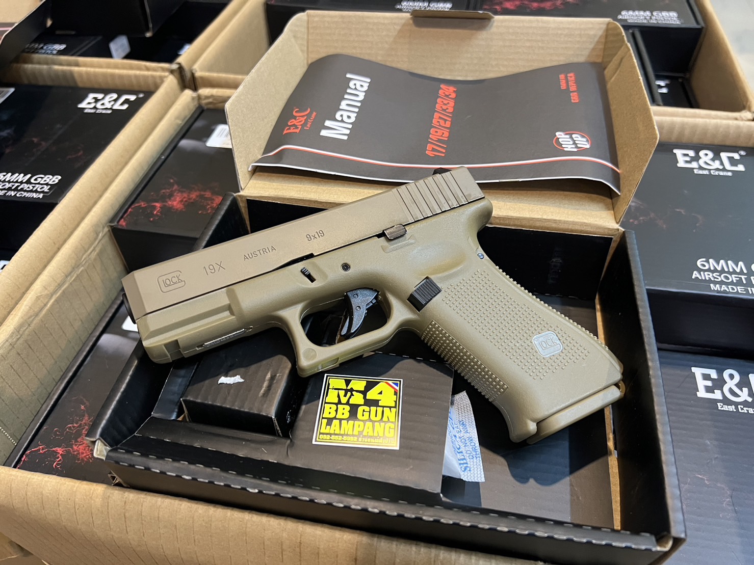 E&C EC1302 DE- Glock 19X