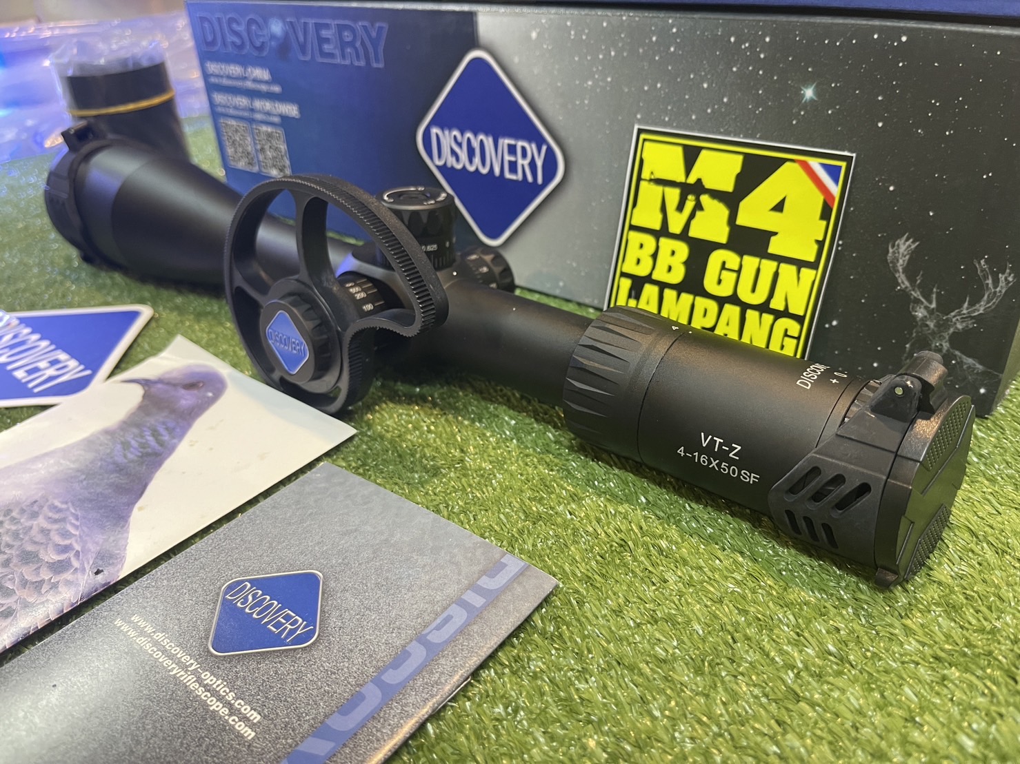 Scope:DISCOVERY VT Z 4-16×50 SF