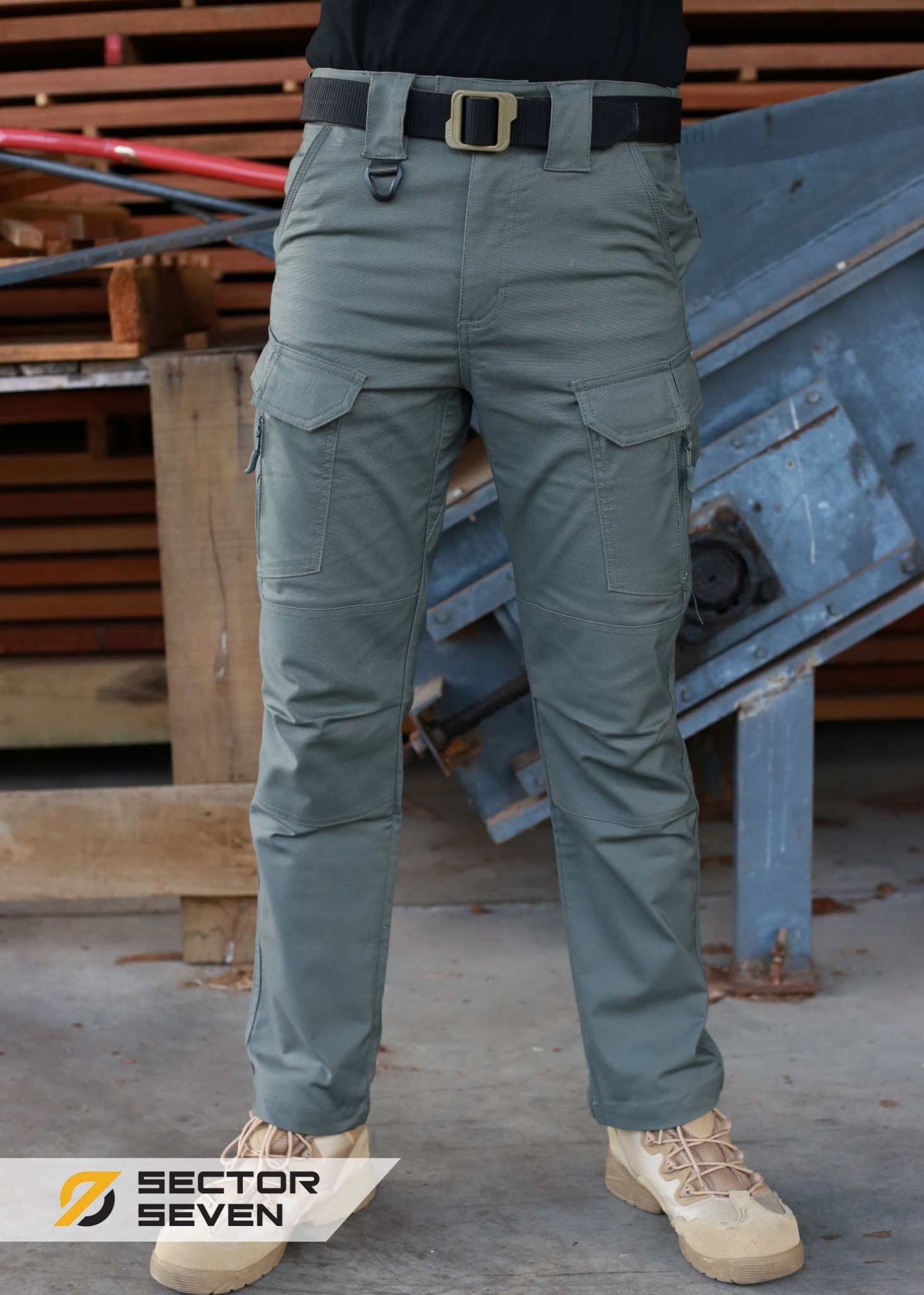 กางเกง Sector Seven รุ่น IX12 ผ้ายืด (K1030)