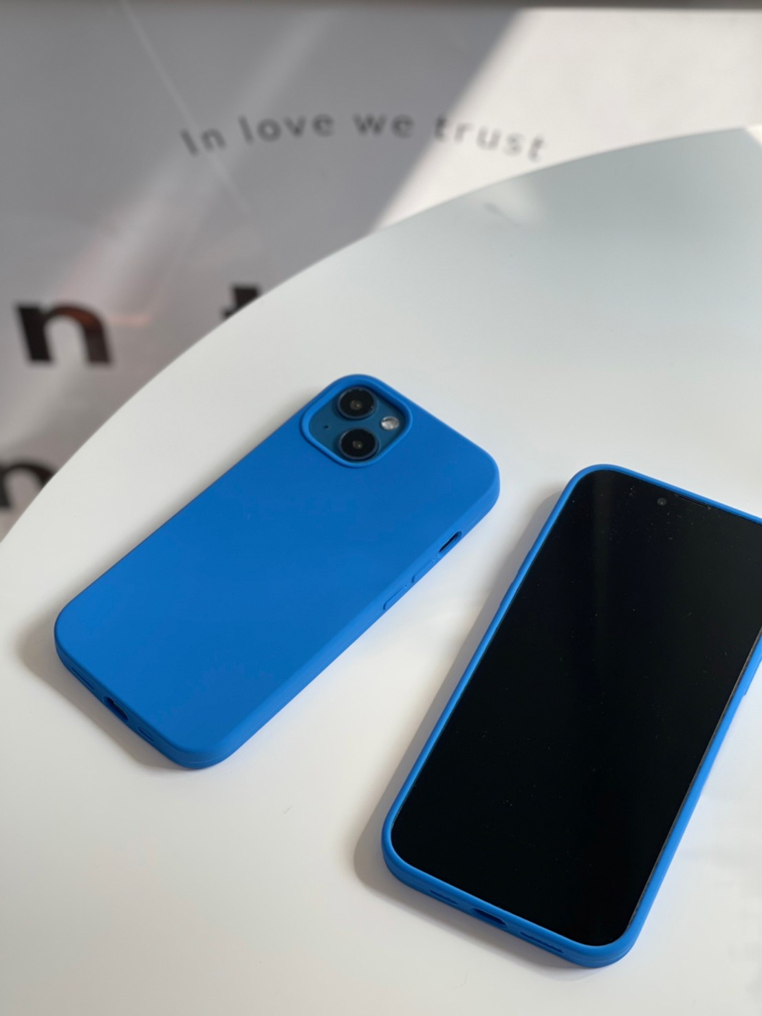 Silicone Case (blue colors)