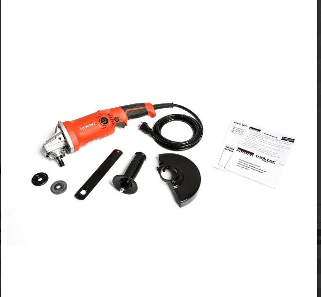 เครื่องเจียรไฟฟ้า 6 นิ้ว รุ่น MT905 ยี่ห้อ MAKTEC (1050W.| 220V.) รับประกัน 6 เดือน