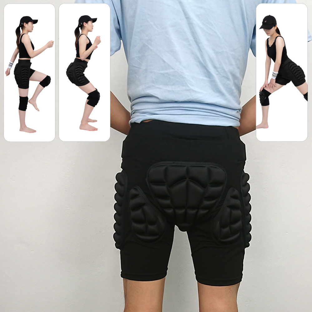 0101 กางเกงกันกระแทก เล่นกีฬา extream สเก็ต สกี สำหรับ ผู้ใหญ่ XS-3XL protective gear equipment