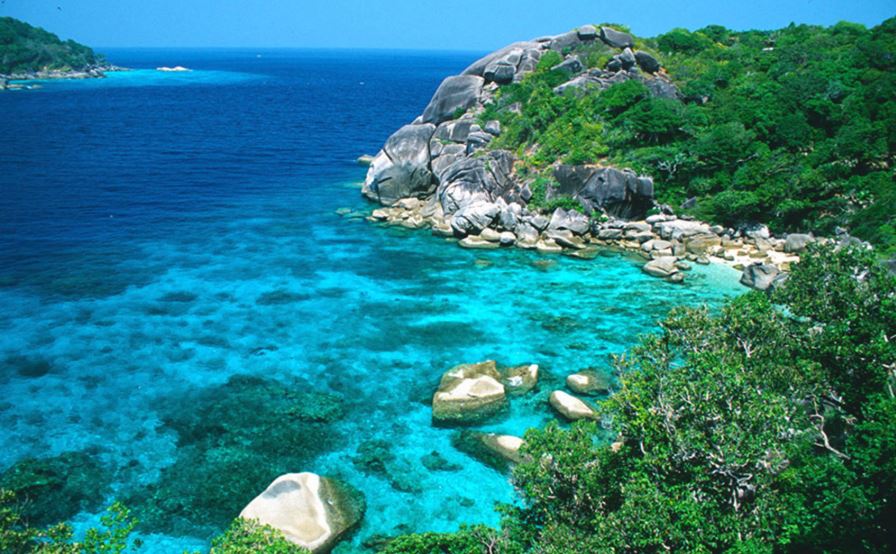 อันดับ 1 ทัวร์เกาะสิมิลัน 1 วัน เรือสปีดโบ๊ท Similan Islands by speed boat