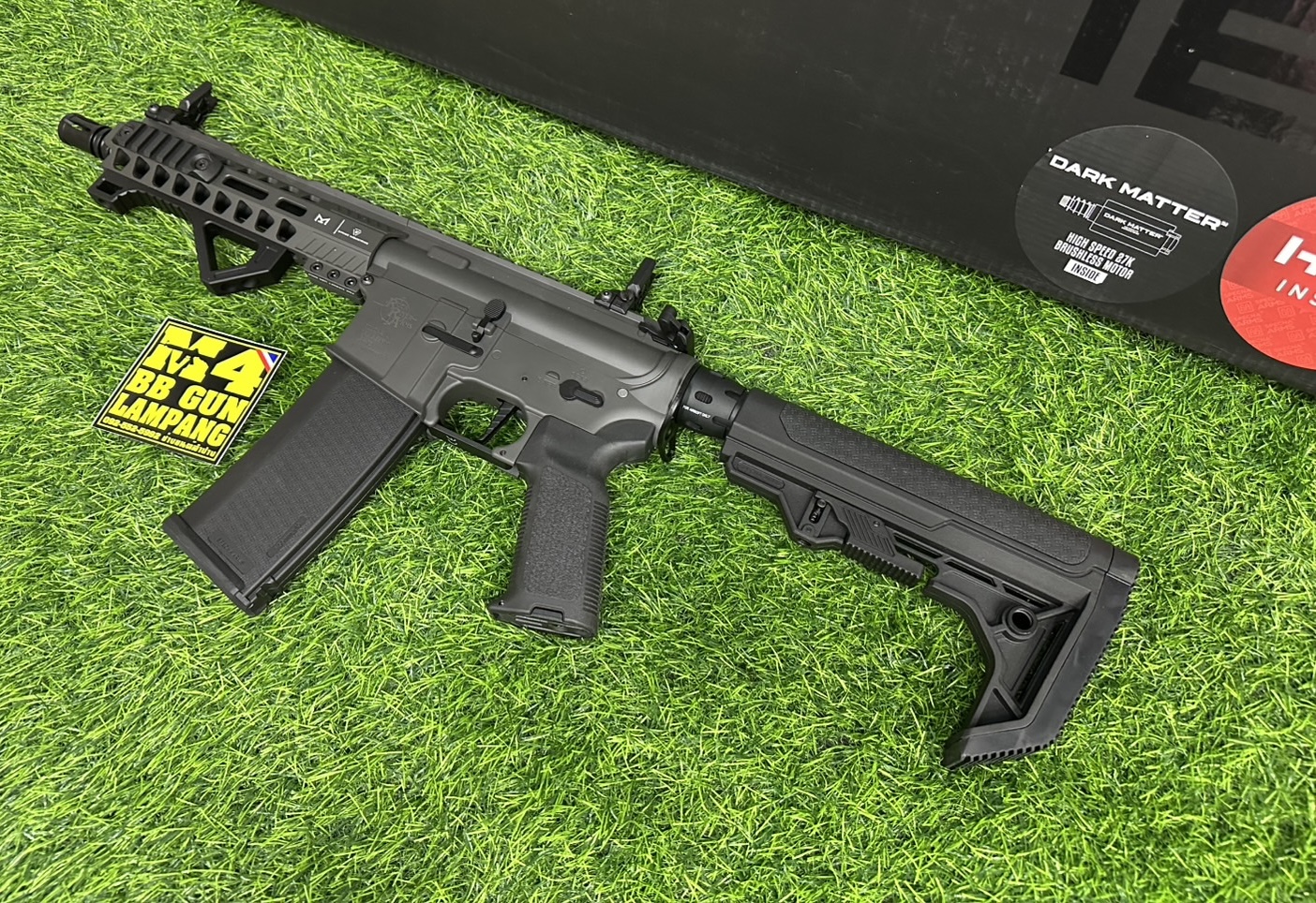 Specna Arms SA-P17 PRIME™ BLDC HAL Grey : M4 Custom