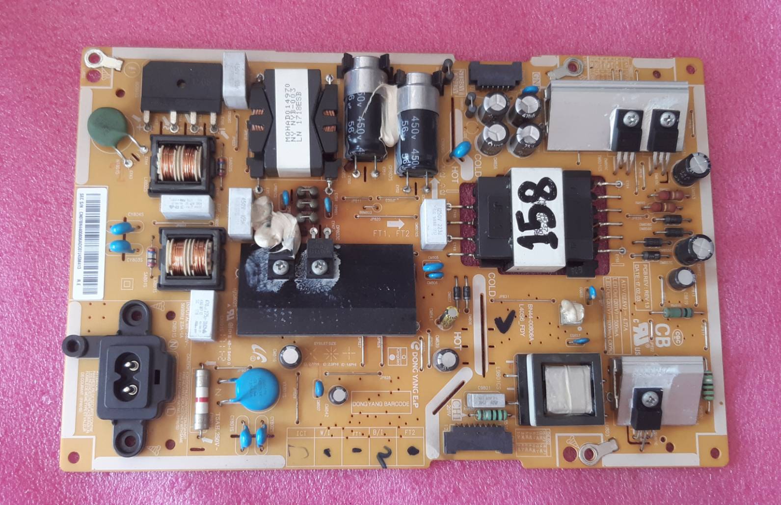 อันที่ 158 Samsung UA43MU6100K ซัฟฟลาย BN44-00806A ดีเทสแล้ว