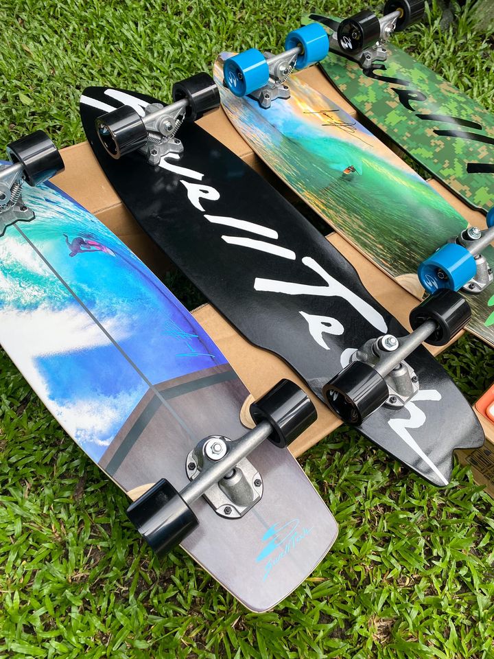 0202 us Swelltech Surfskate มือ1-2 ทรัคหมุน360องศา surf simulator ราคาสุดคุ้ม