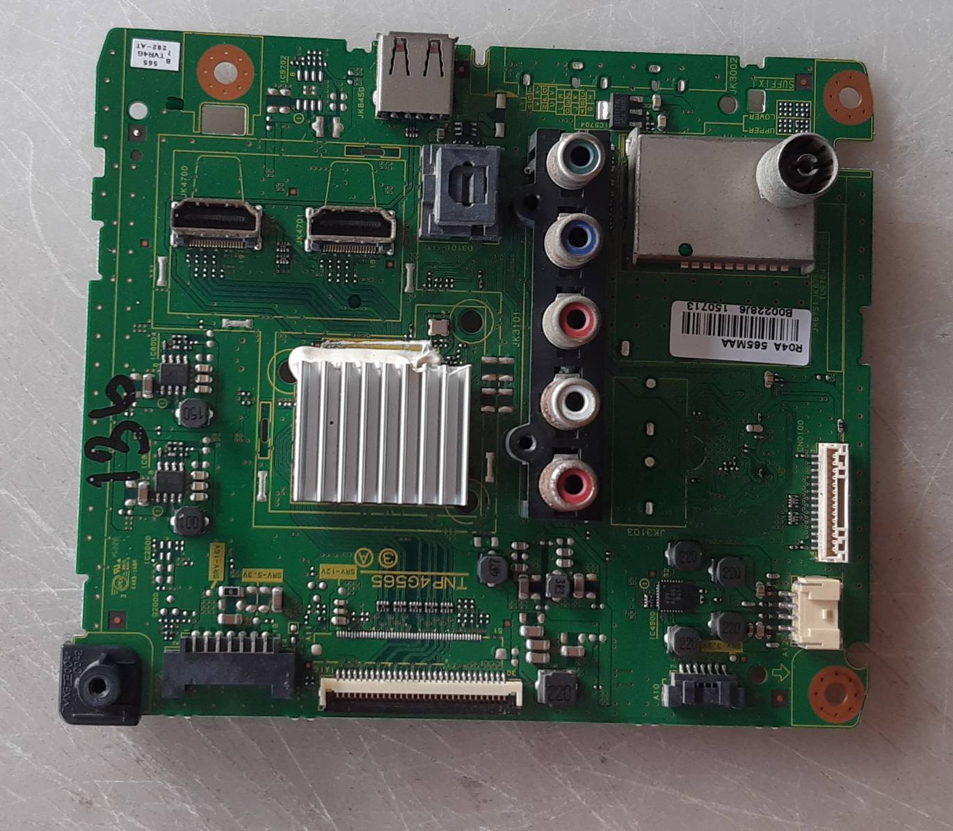 อันที่ 136 Panasonic TH-32A410T ซีสเตร็ม TNP4G565 30PIN ดีเทสแล้ว