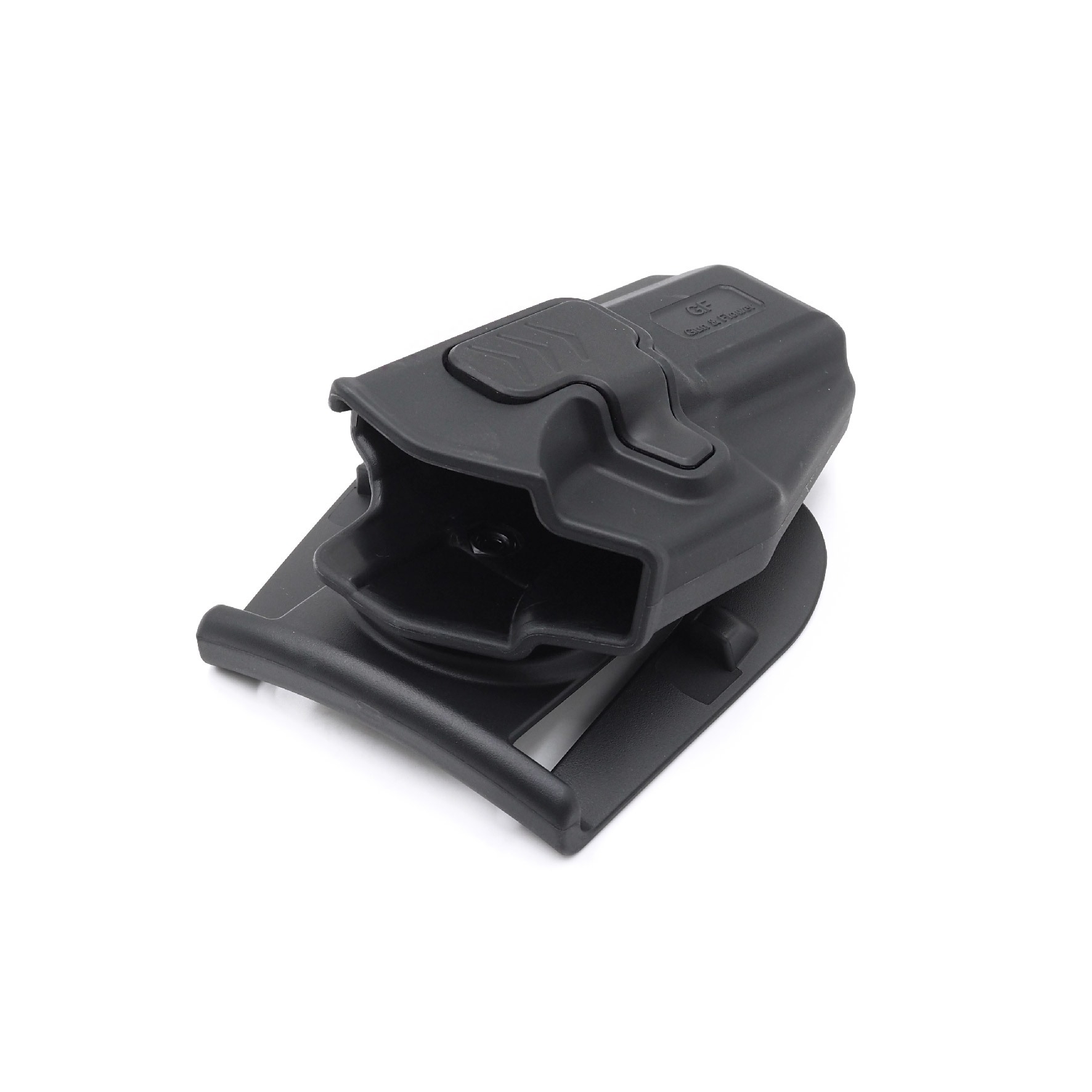 ซองปืนพกนอก Polymer รุ่น CZ P10C นิ้วชี้ G&F (K0430)