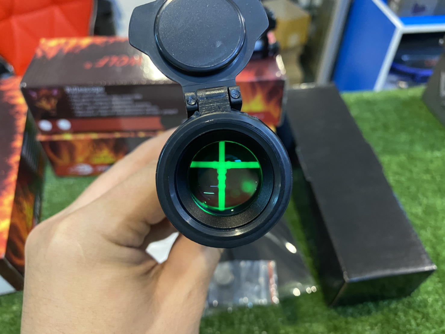 รวมสโคป + ดอท