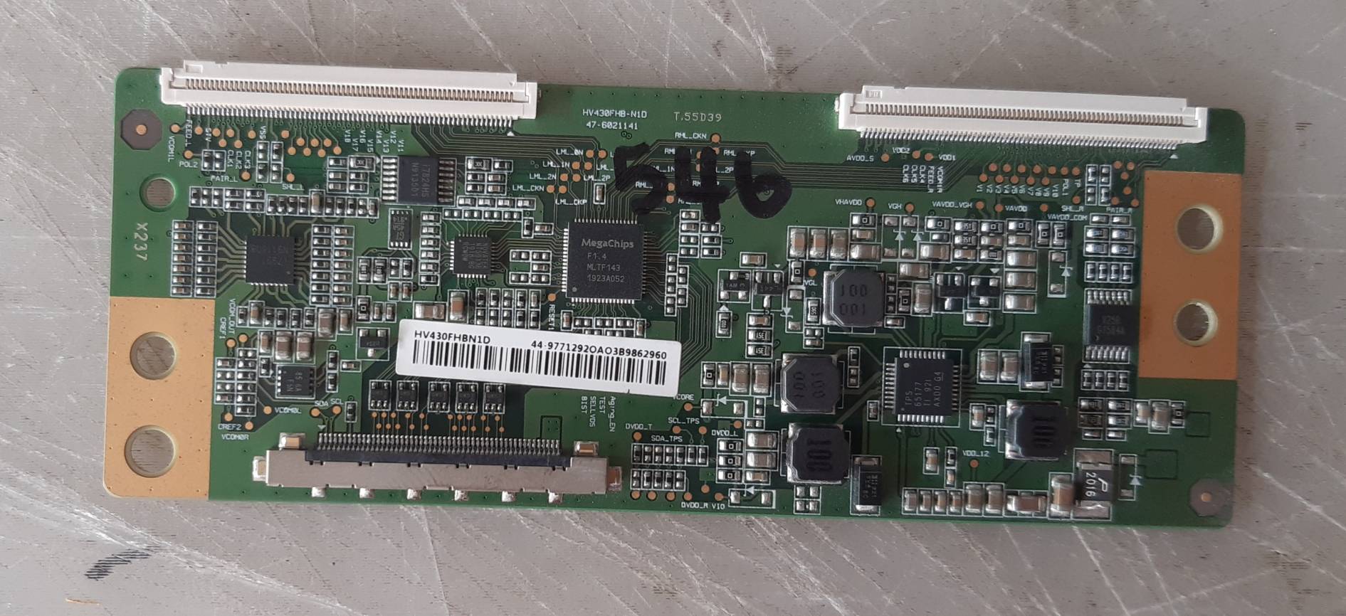 อันที่ 546 LG 43LM5700 ทีคอน HV430FHB-N1D 47-6021141 ดี ขาย 650 บาท