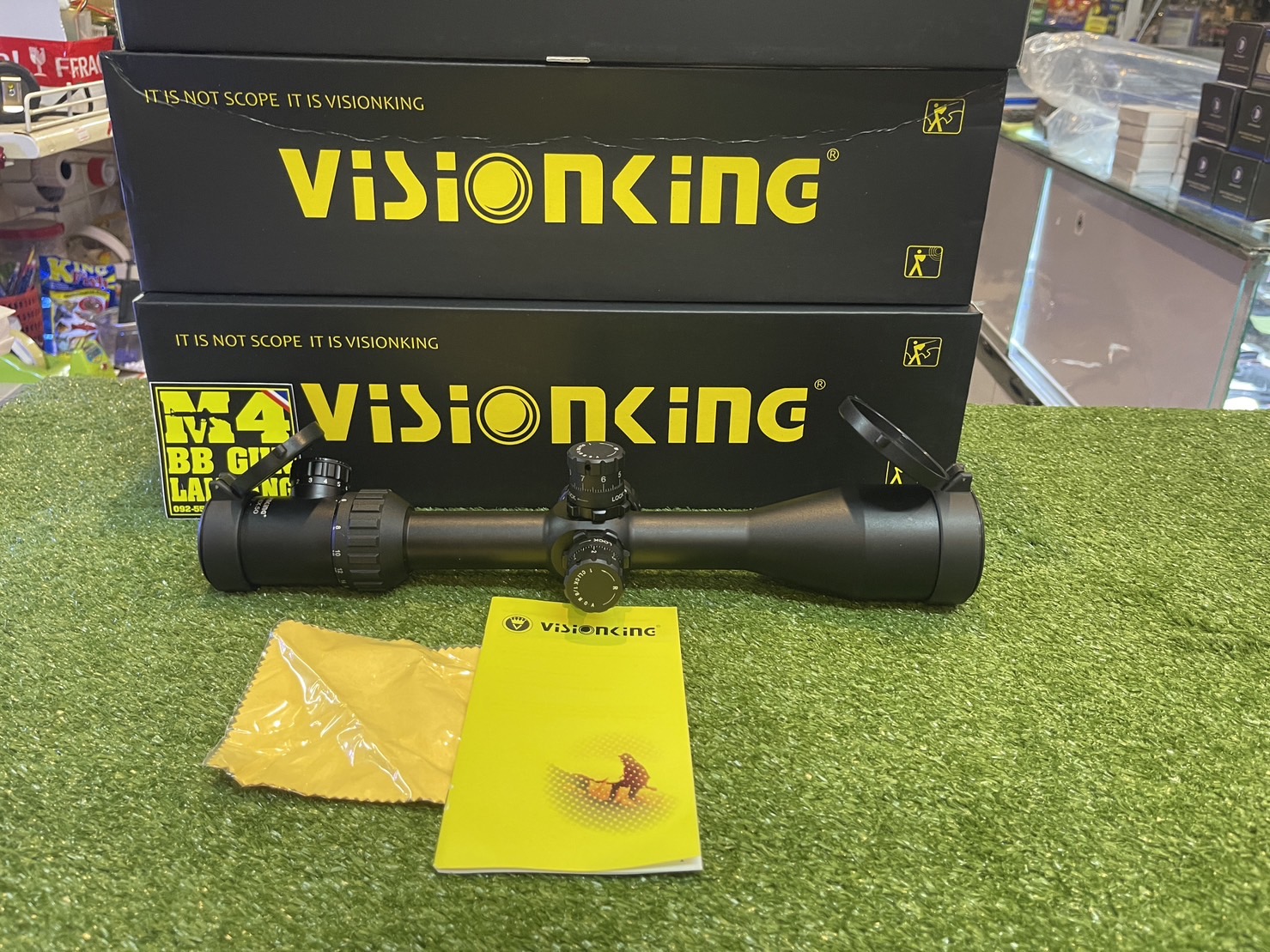 Scope:Visionking VS4-16x50DL