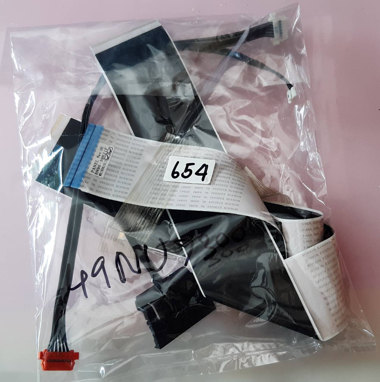 ชุดสายแพร 654 Samsung 49NU7300