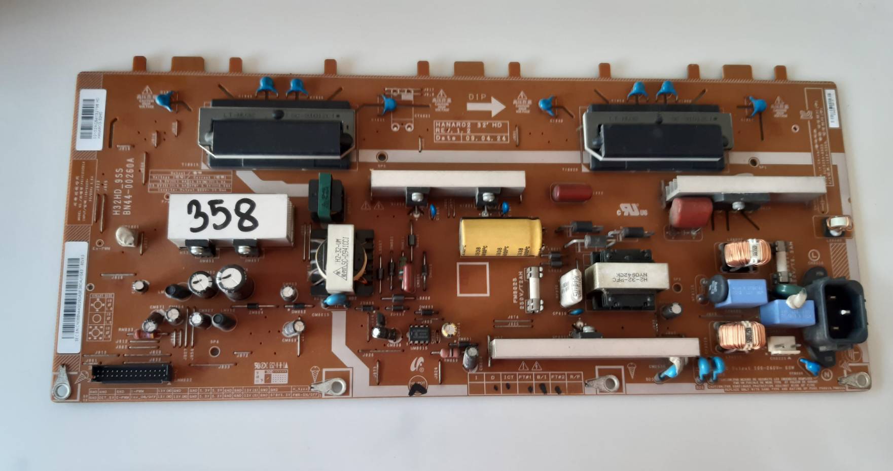 อันที่ 358 Samsung LA32B450C4 ซัฟฟลาย BN44-00260A ดีเทสแล้ว