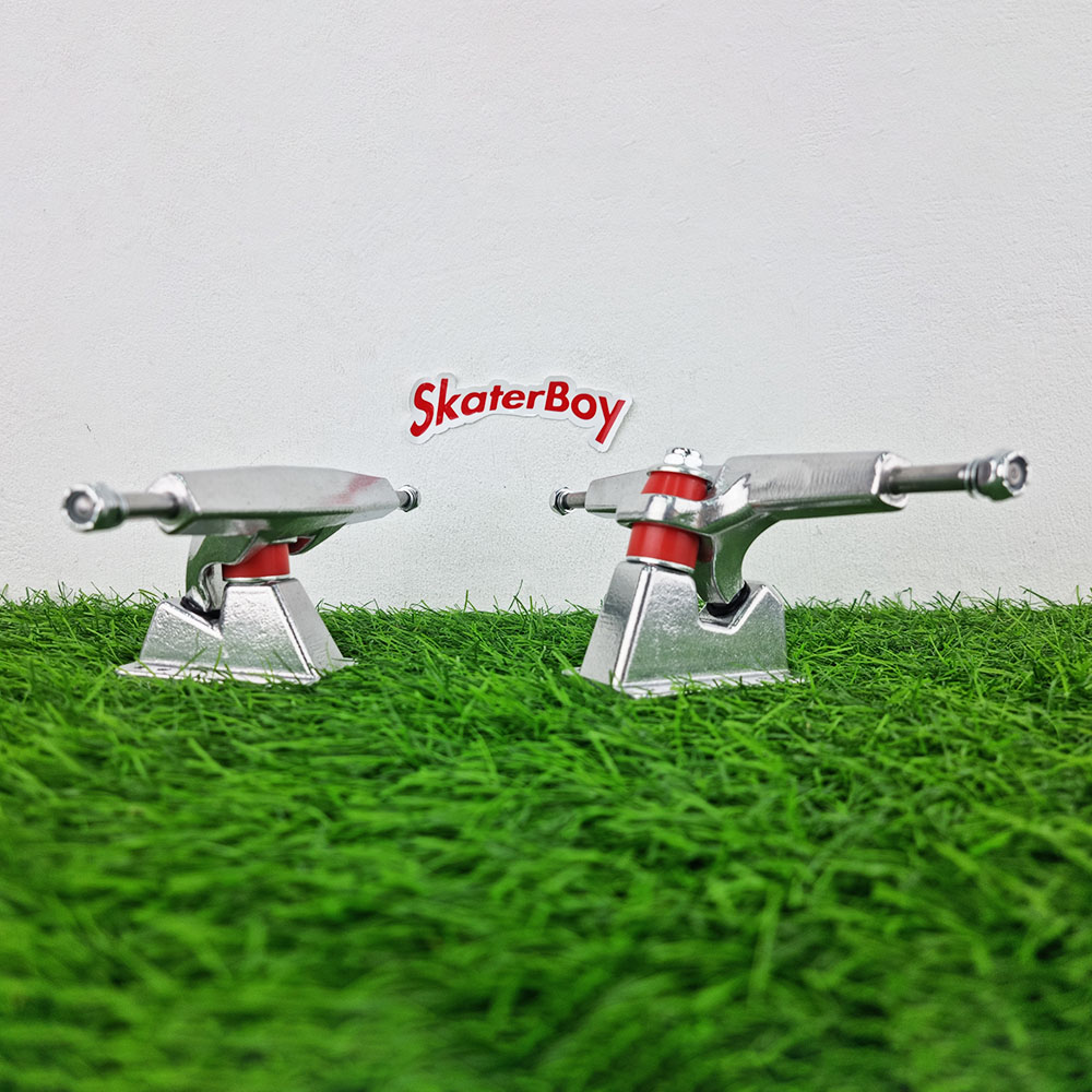 [0306] Surf truck skateboard CX4 V4 ทรง Jim ระบบบูชชิ่ง custom ดับเบิลโคนทรัคหน้า