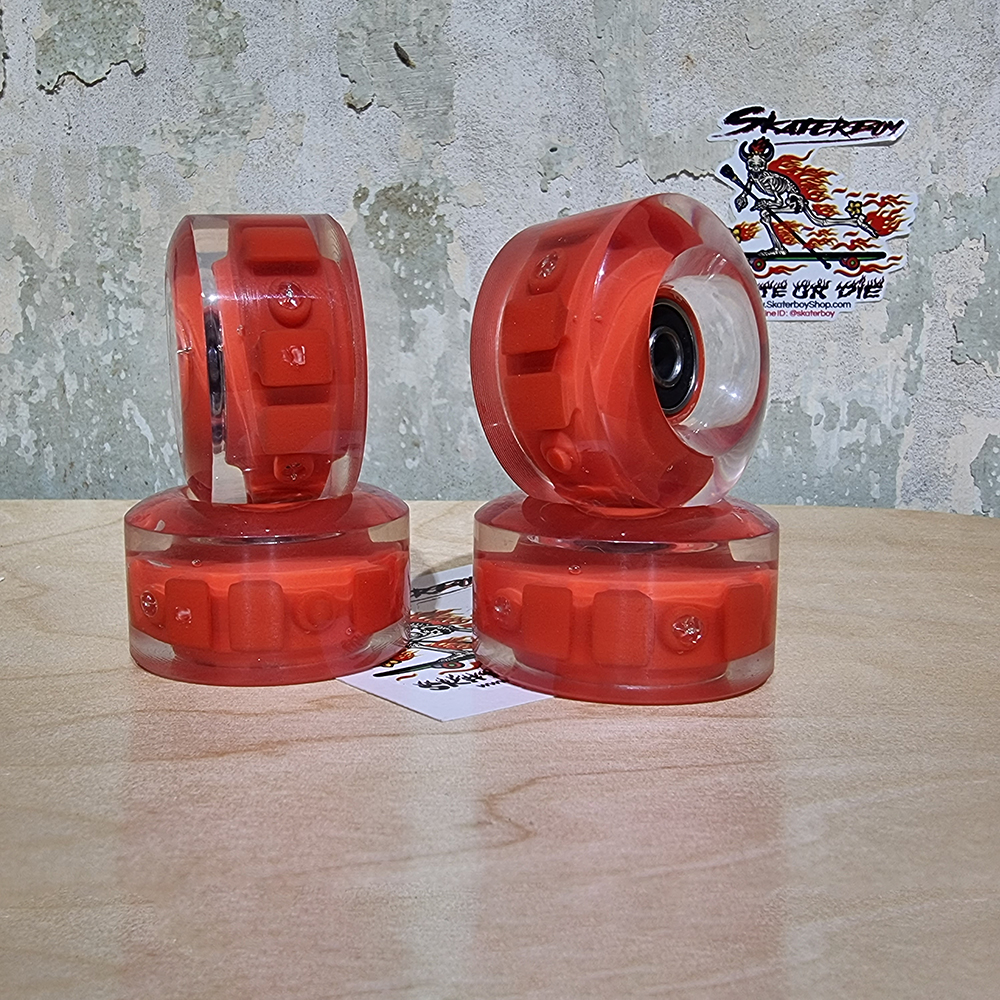 [0315] ล้อ Roller skate 58x32mm 82A Rebound80% ล้อไฟหลากหลายแบบ