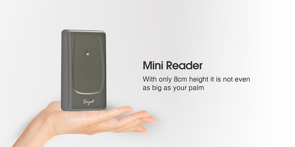 เครื่องทาบบัตร Soyal รุ่น AR-723-U